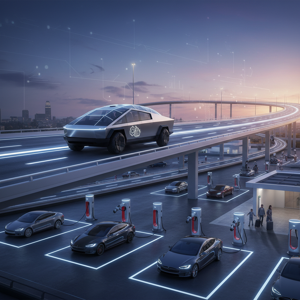 Tesla FSD + Gig Work: Operating a Supervised Robotaxi