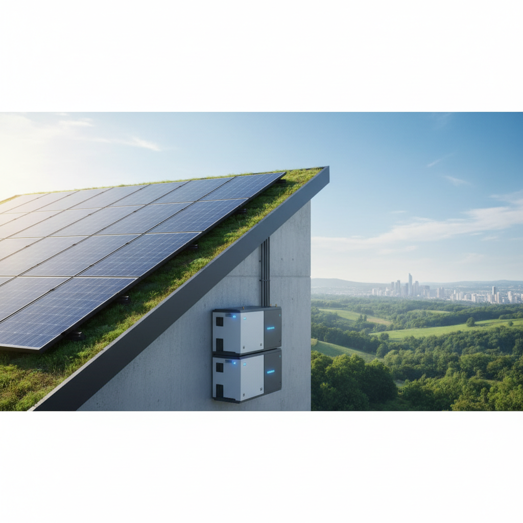 The Solar Battery Journey: 100 kWh of Independence